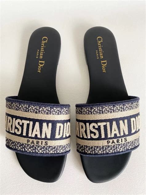 dior sports sandals|christian dior sandals women's.